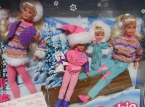 Новое поступление кукол Барби 90х годов выпуска